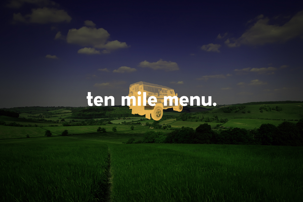 Ten Mile Menu - Colour Logo