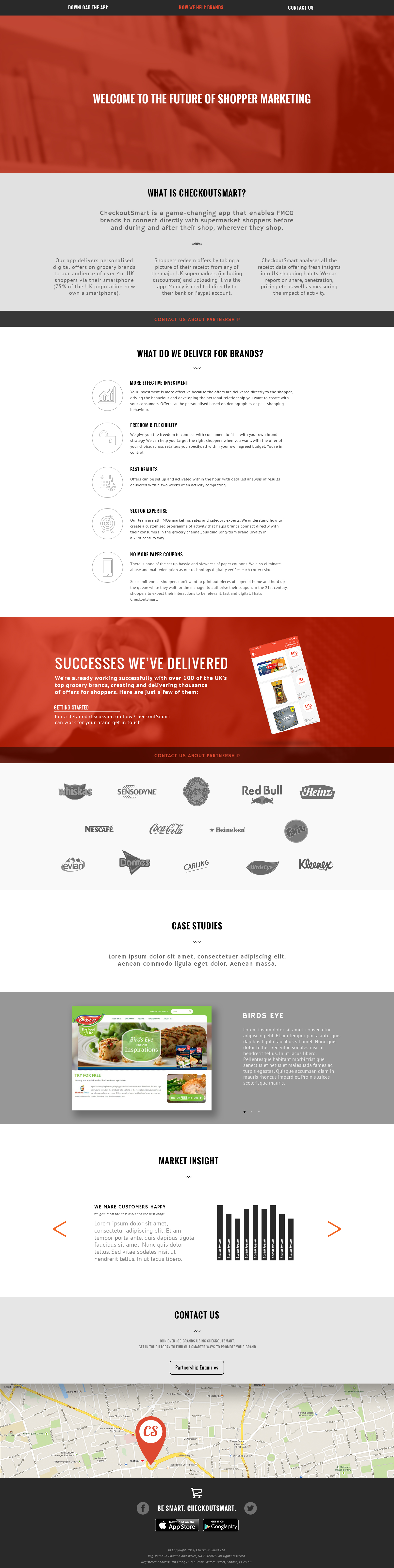 Company Page