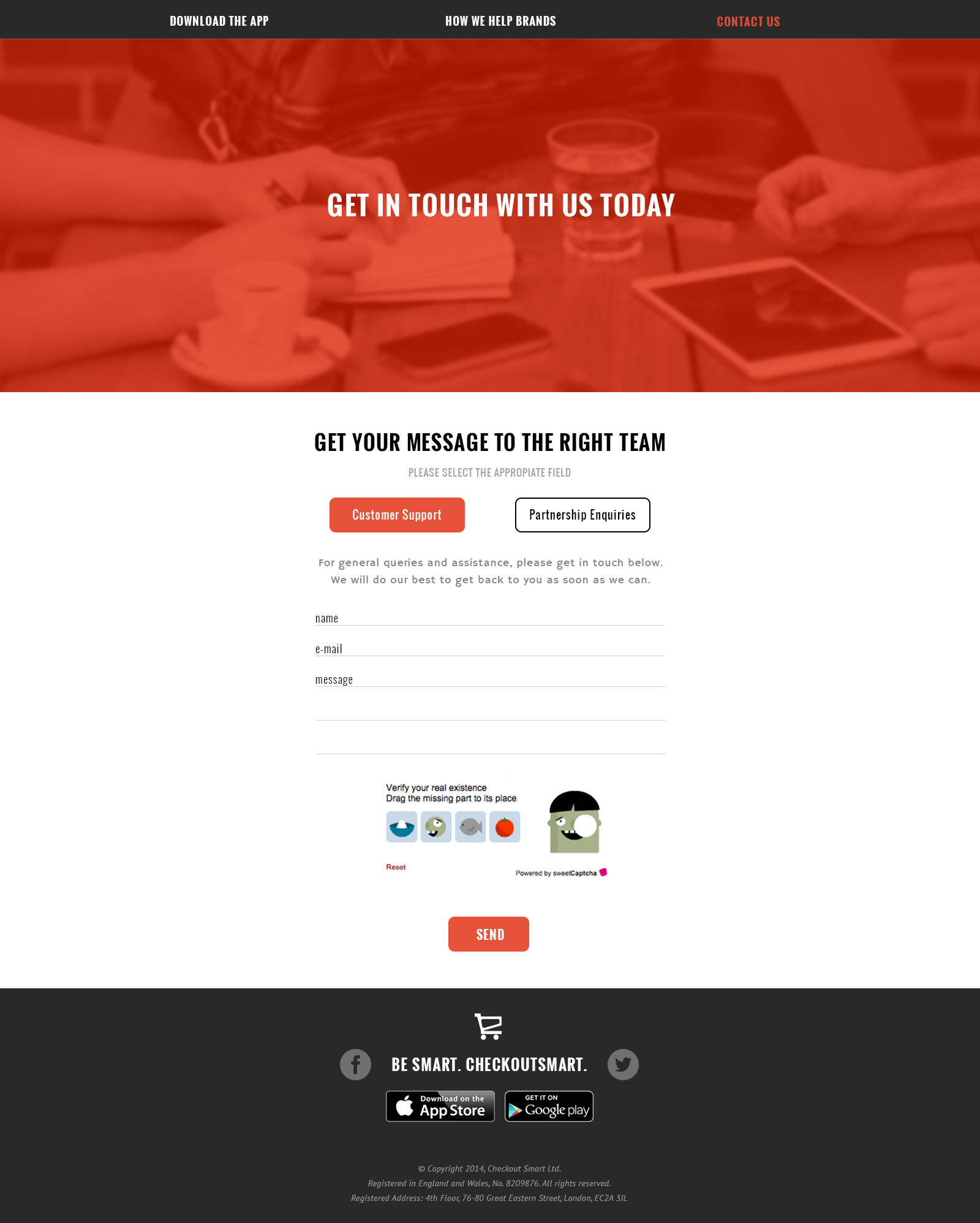 Contact Page