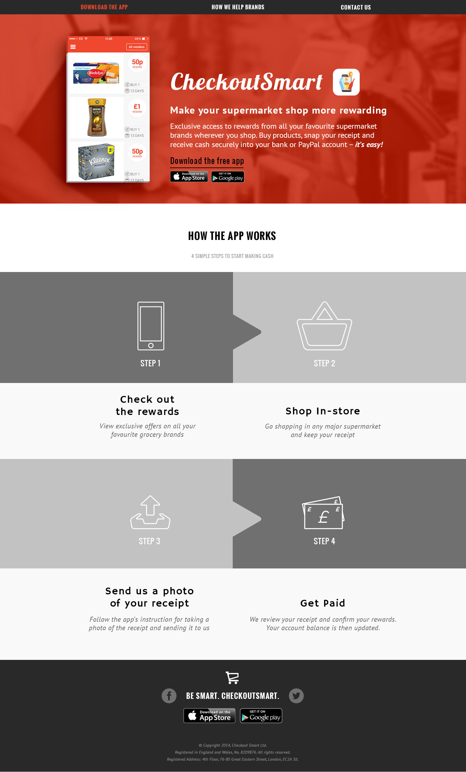 Homepage