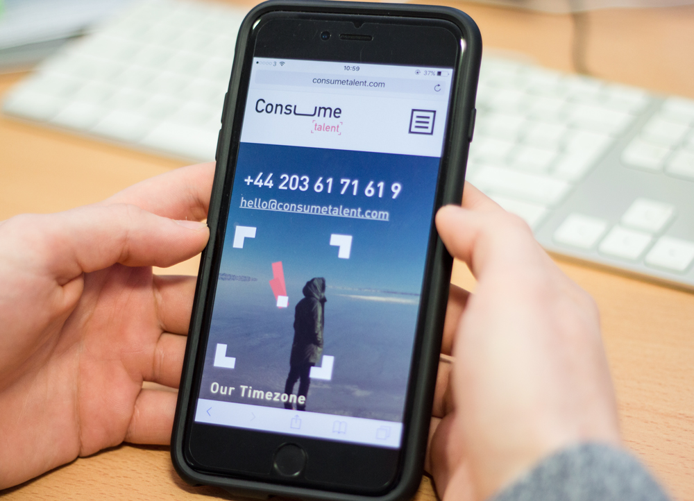 Consume Talent - Mobile