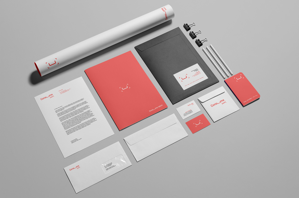 Consume Talent - Branding