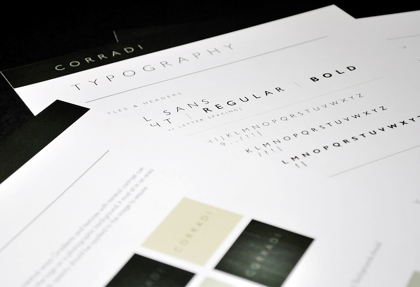 Corradi Branding