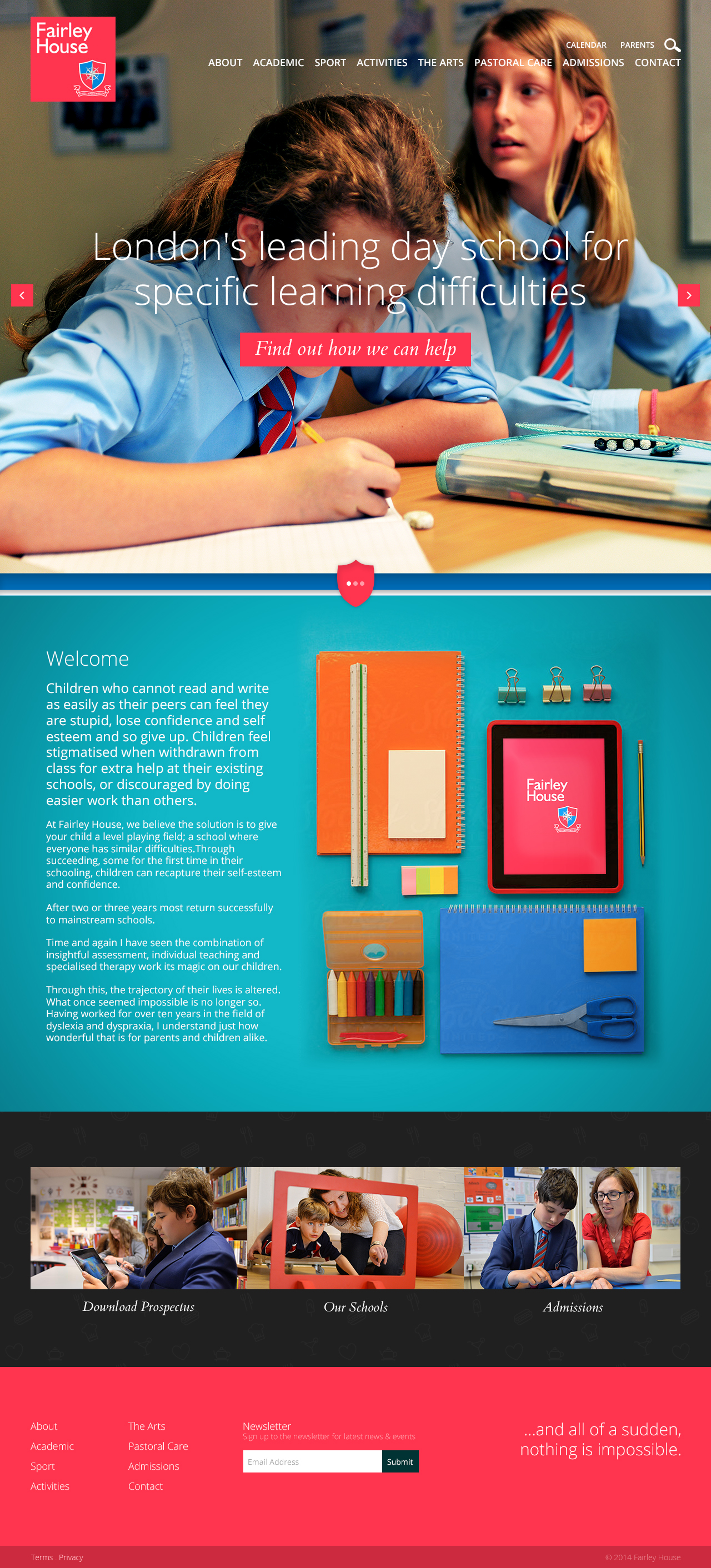 Fairley House - Homepage