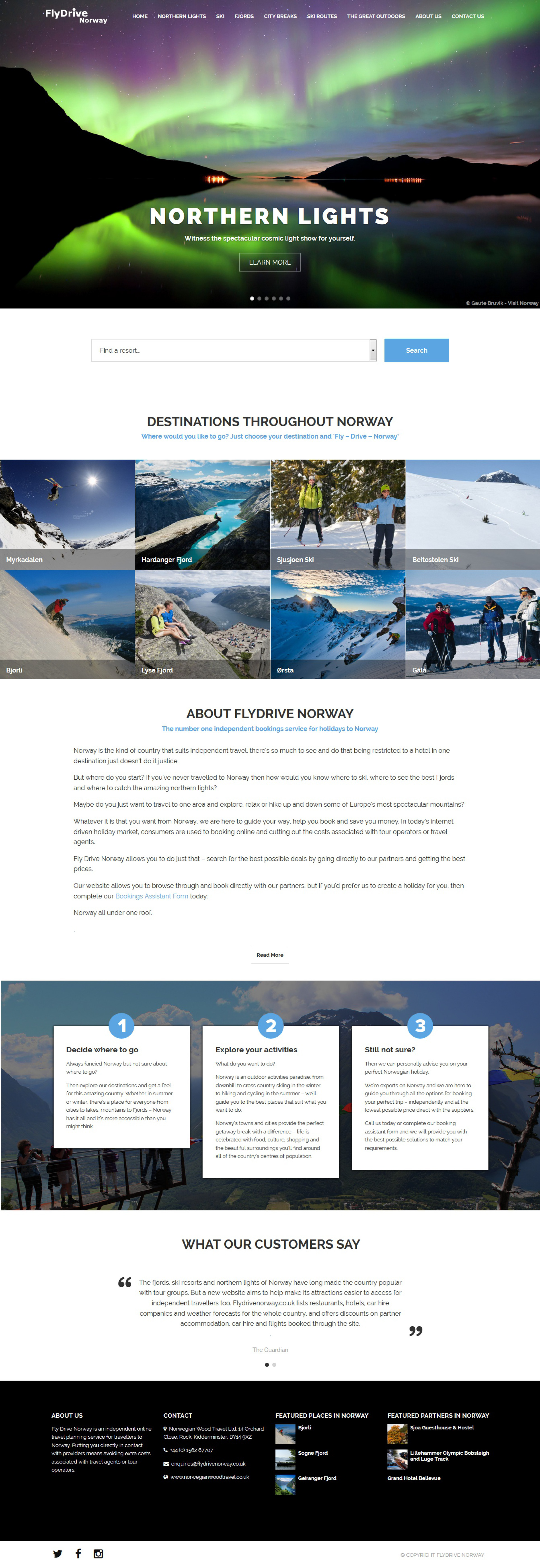 Flydrive Norway