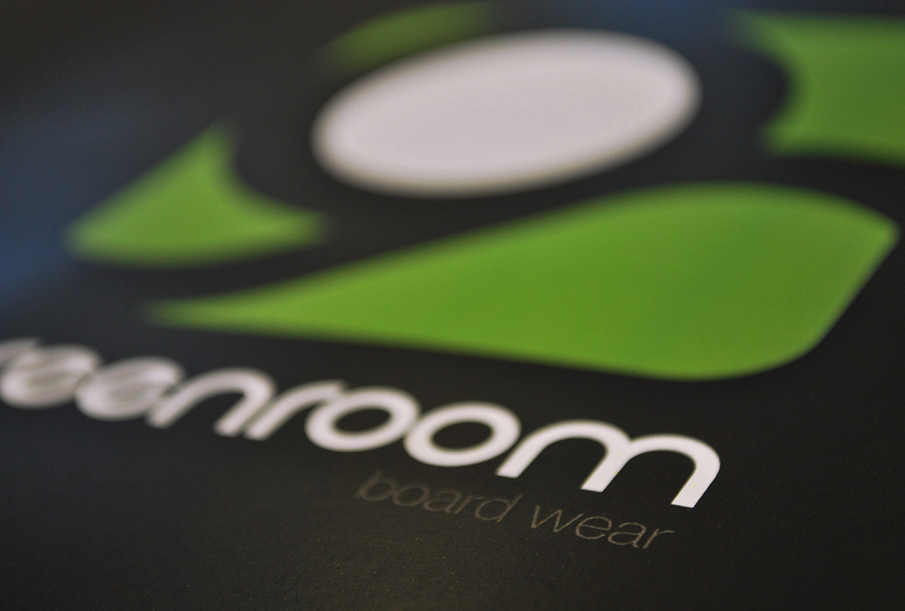 Greenroom Branding