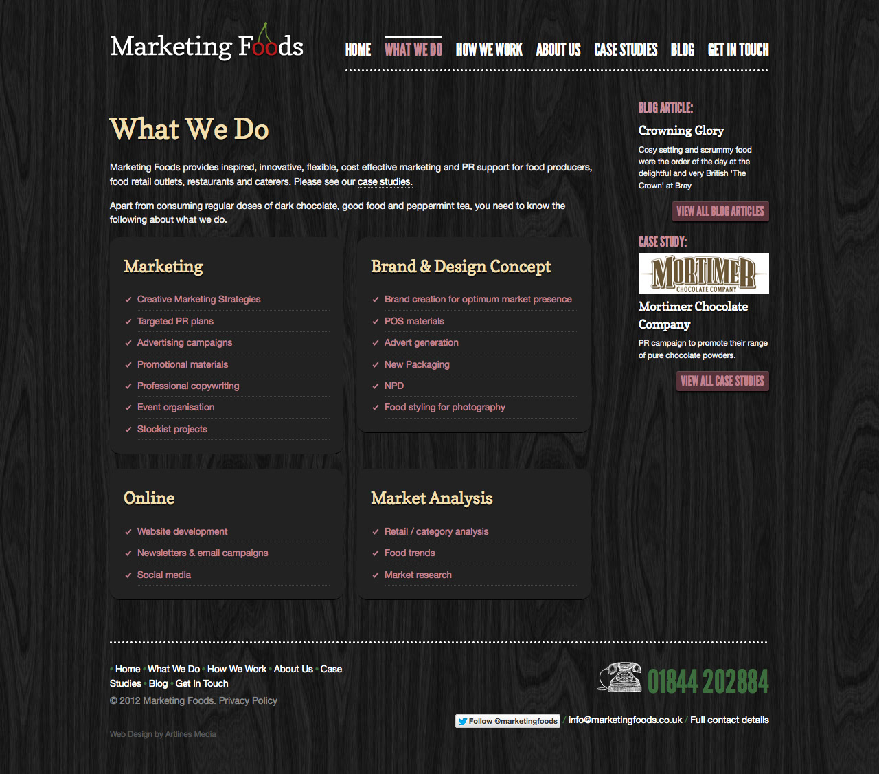 Marketing Foods