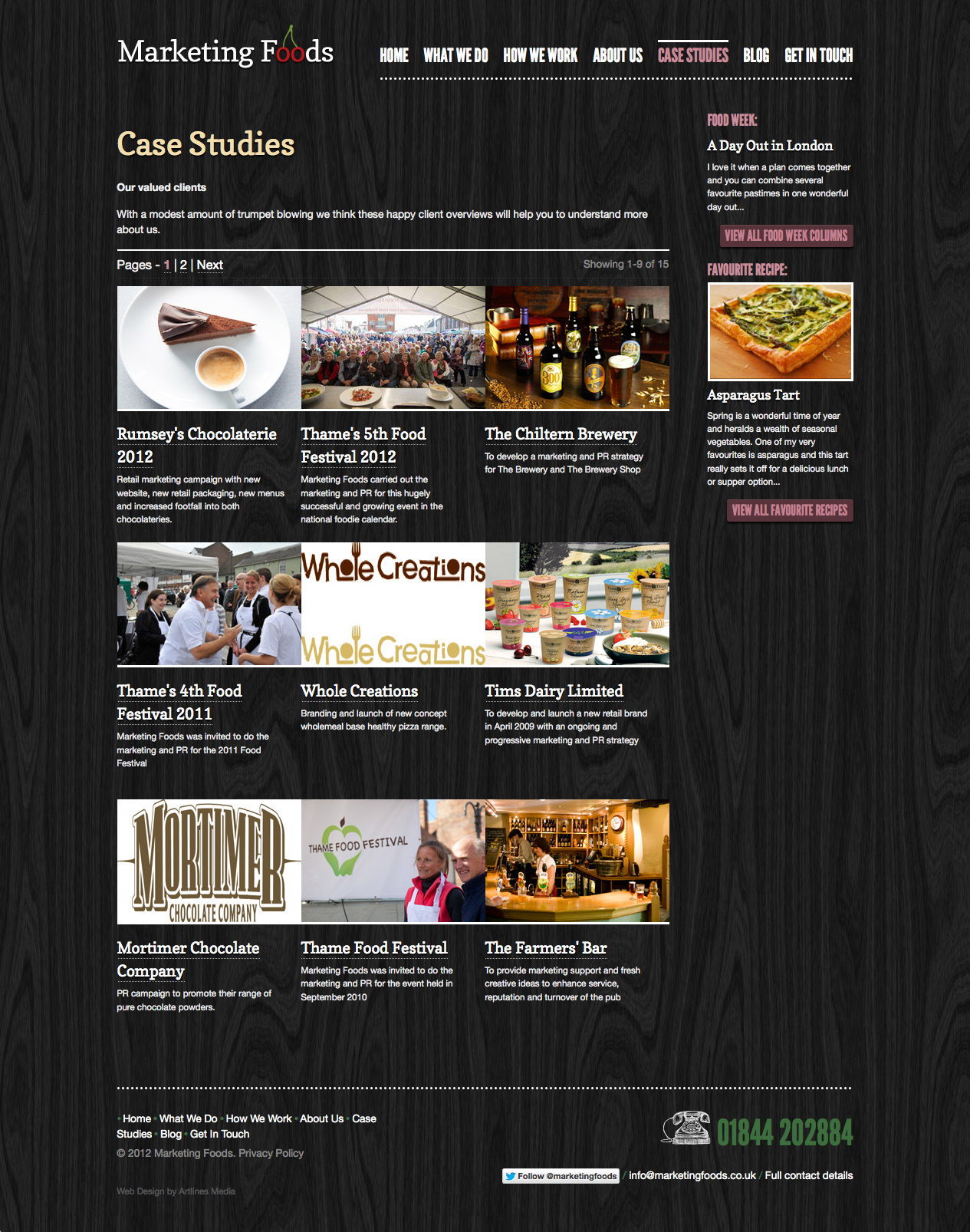 Marketing Foods