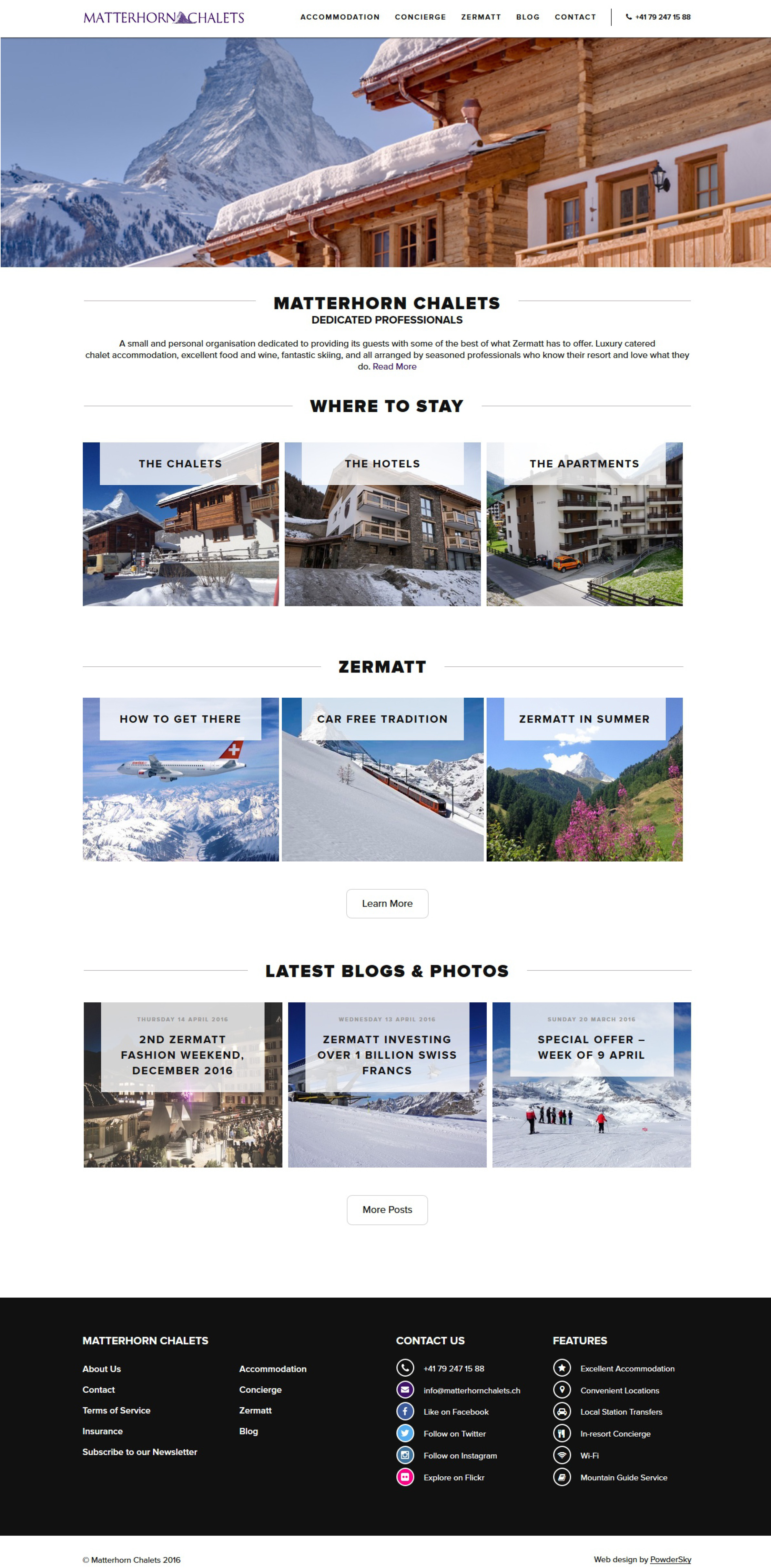Matterhorn Chalets