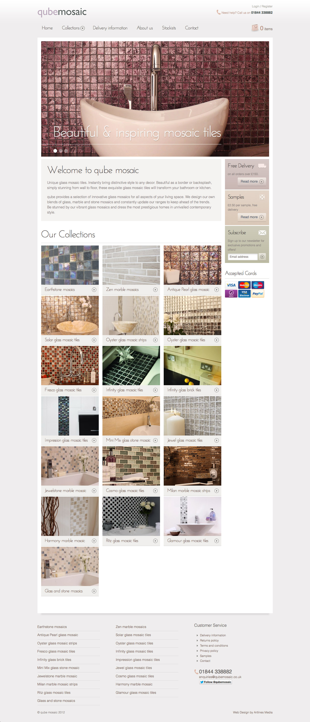 Qube Mosaic