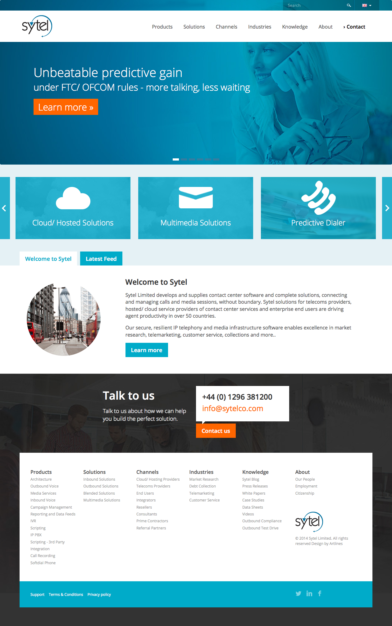 sytel.co.uk