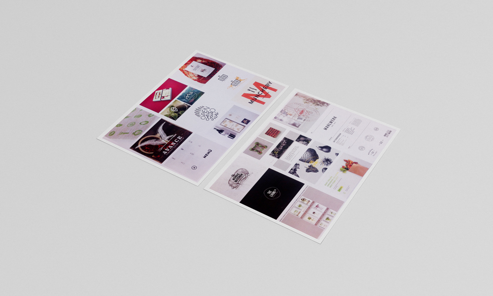 Ten Mile Menu - Mood Board