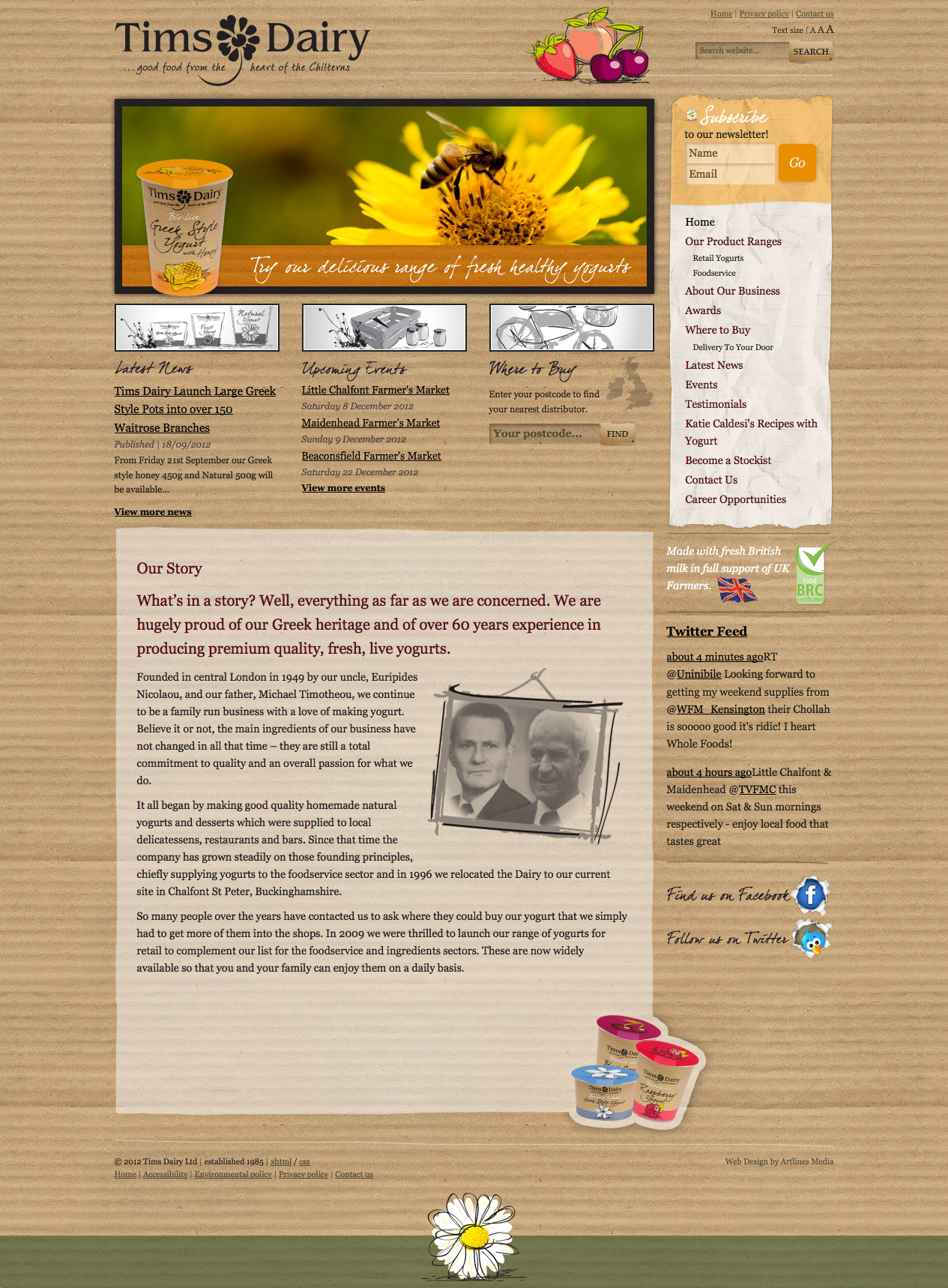 Tims Dairy