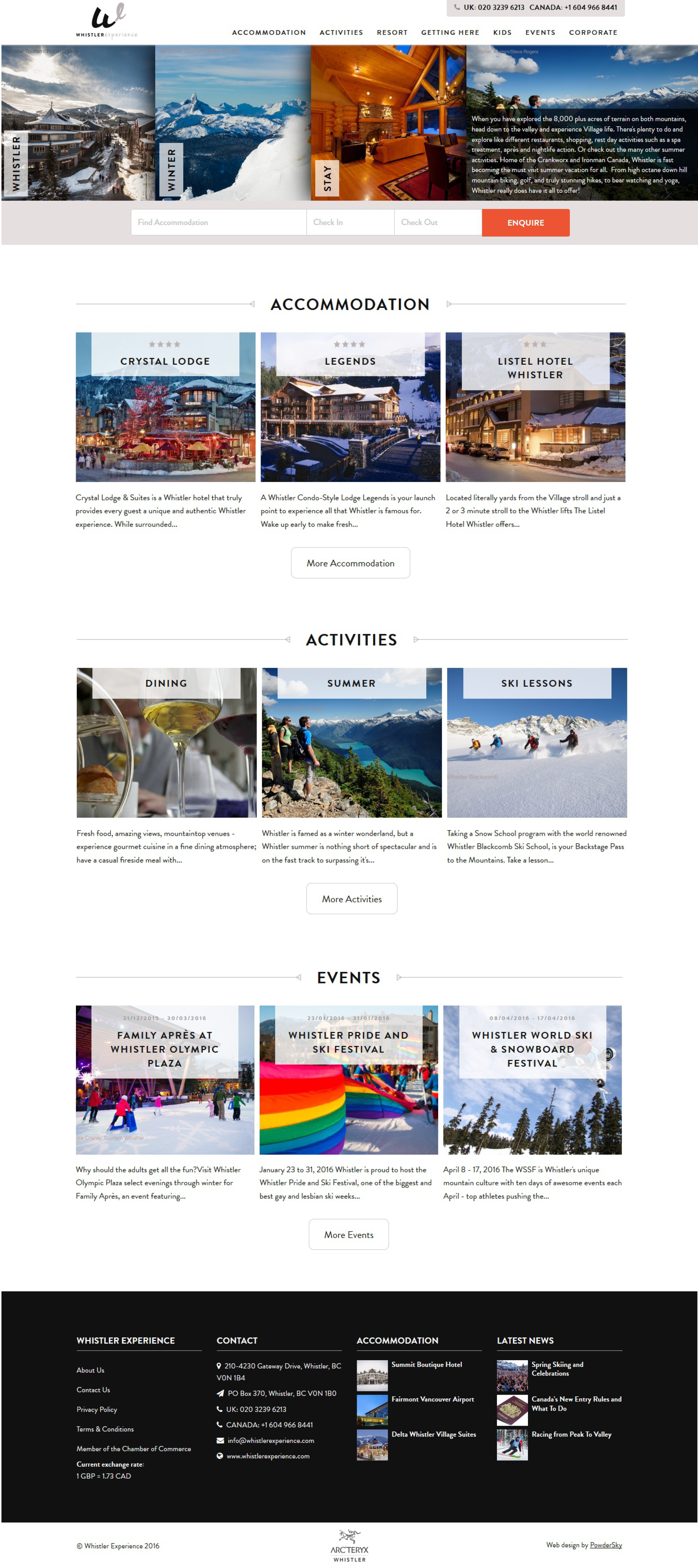 Whistler Experience